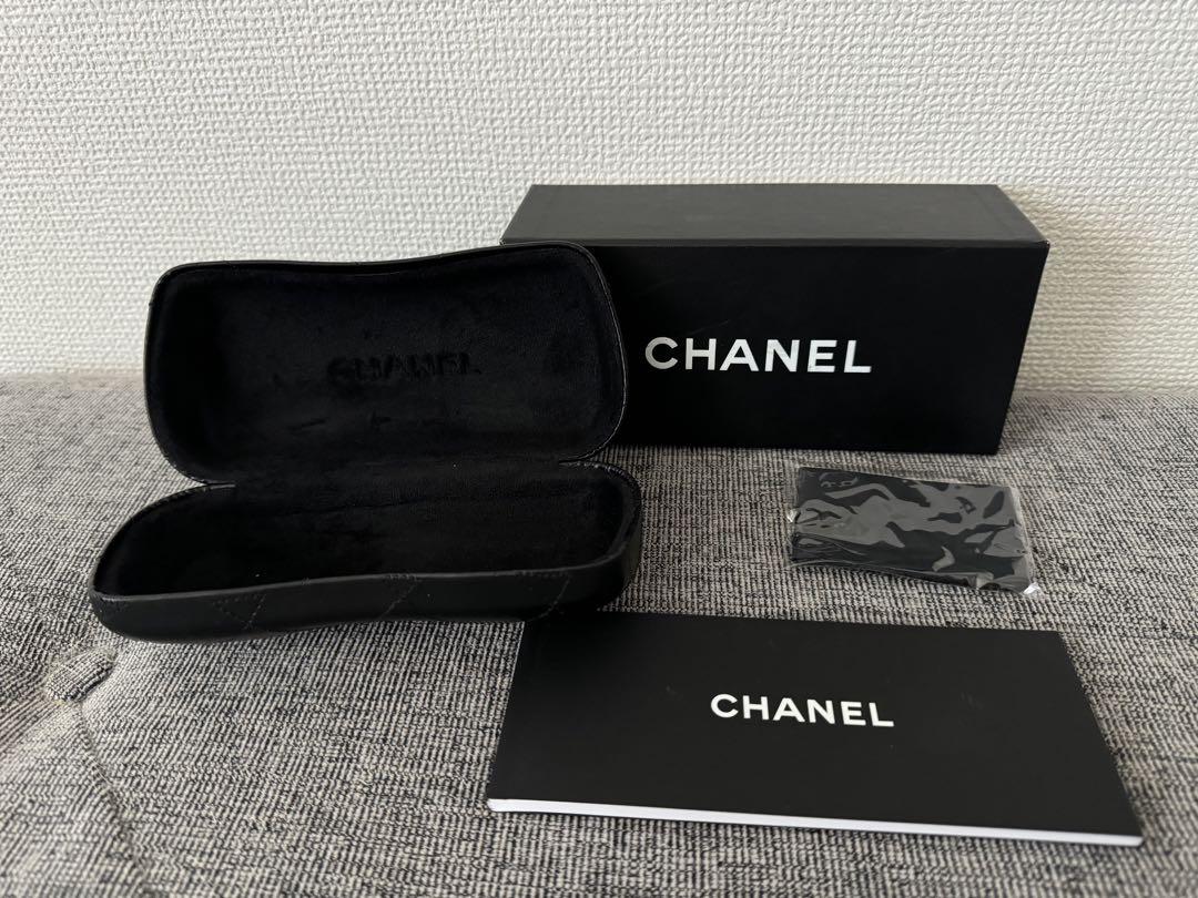 CHANEL サングラス サイドラバー