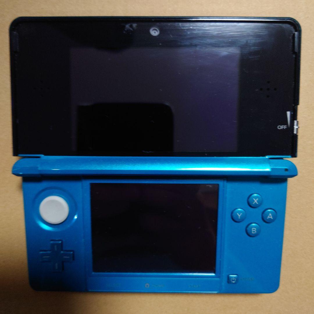 Nintendo 3DS 青　本体のみ
