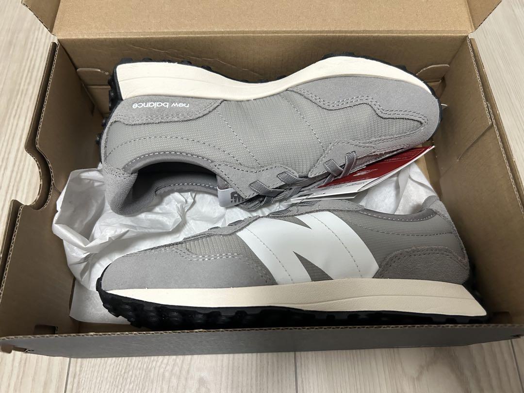 【新品未使用】NEW BALANCE ニューバランス＊スニーカー 21㎝ グレー
