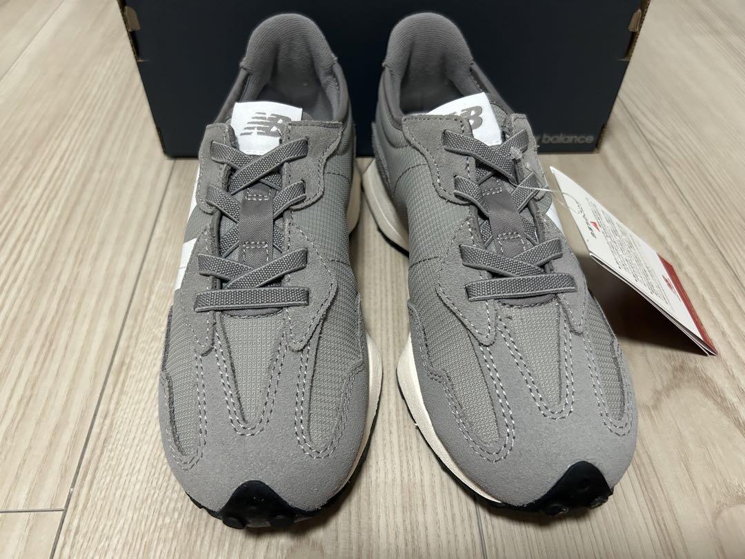 【新品未使用】NEW BALANCE ニューバランス＊スニーカー 21㎝ グレー