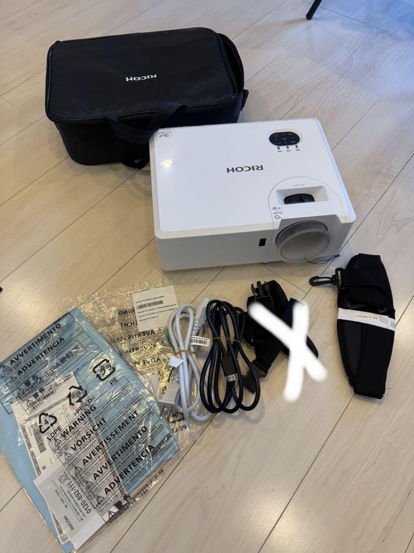 RICOH PJ WXL4760 プロジェクター 会議室 店舗 短焦点