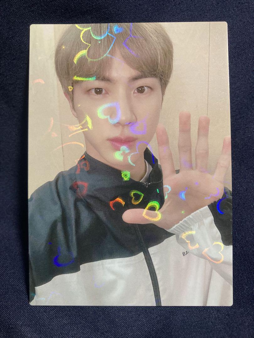 BTS ジン jin FC継続 更新 特典 トレカ BTS ジン FC継続 トレカ 冷えん セット