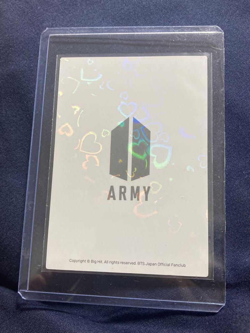 BTS ジン FC継続特典 トレカ BTS ジン トレカ FC 継続 更新 特典 会場限定 LYS JIN