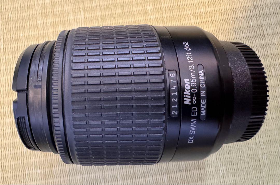 Nikon D40 ダブルズームキット デジタル一眼レフ ダブルレンズ