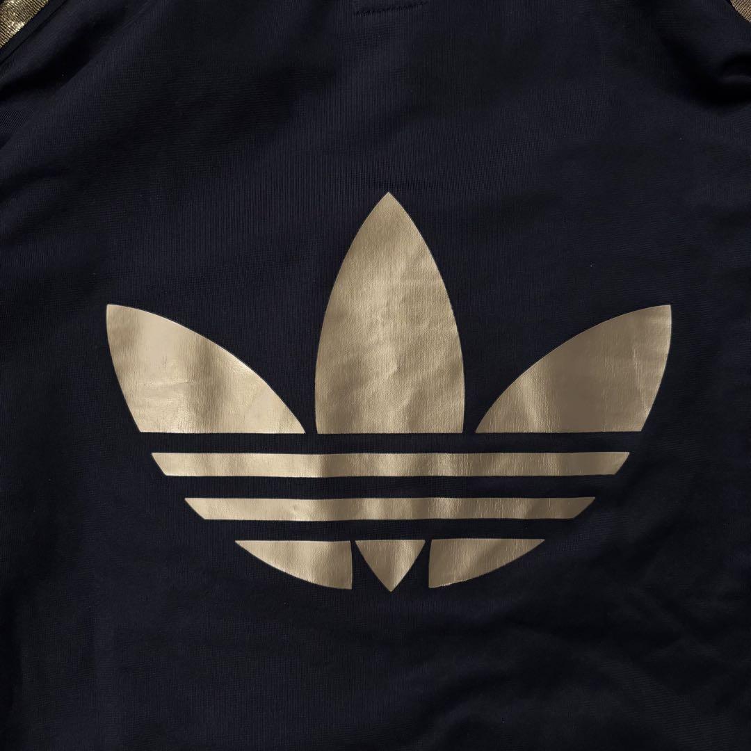 美品 00s adidas アディダス ファイヤーバード セットアップ 黒