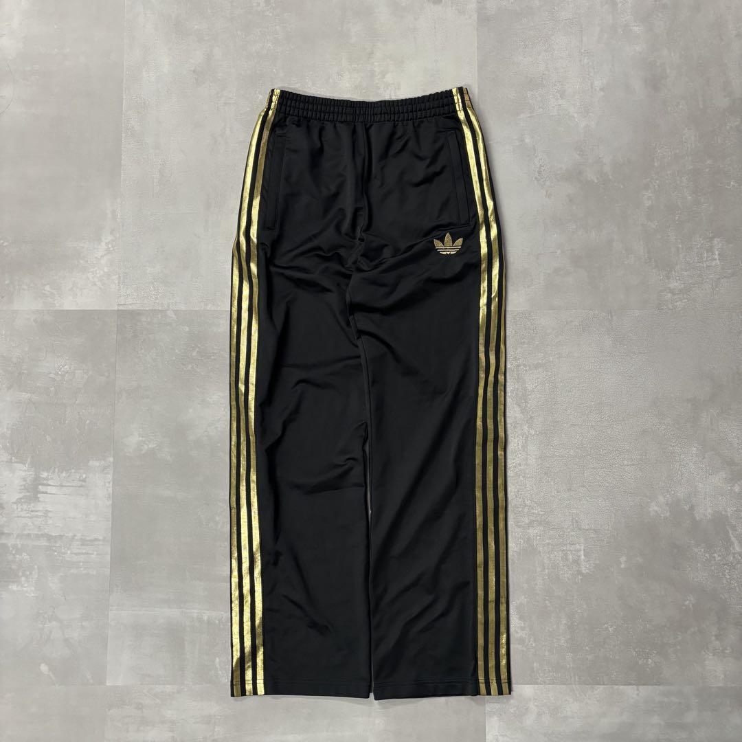 美品 00s adidas アディダス ファイヤーバード セットアップ 黒金 美品 00s adidas アディダス ファイヤーバード セットアップ 黒