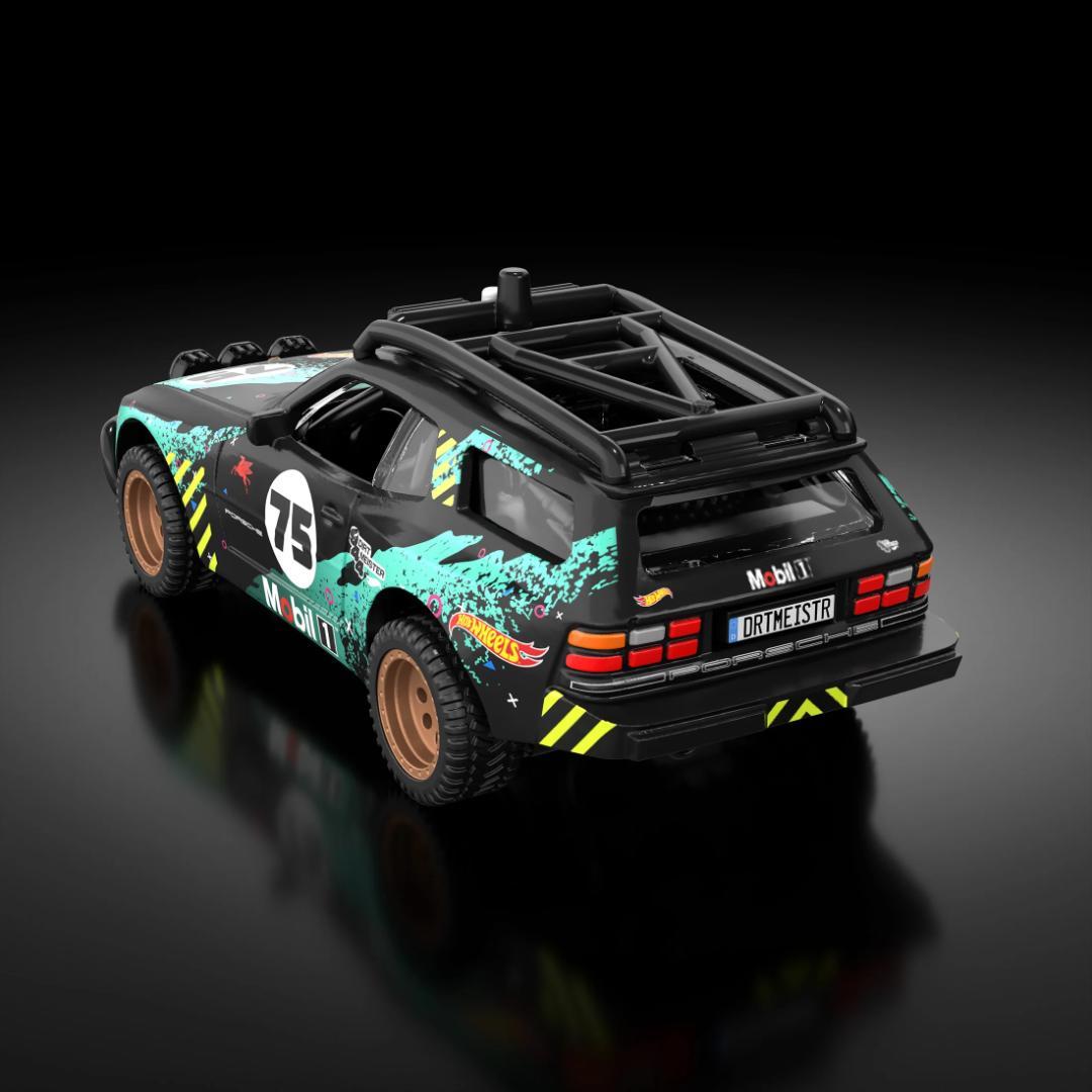 ホットウィール PORSCHE 944 DIRTMEISTER RLC 最後1台