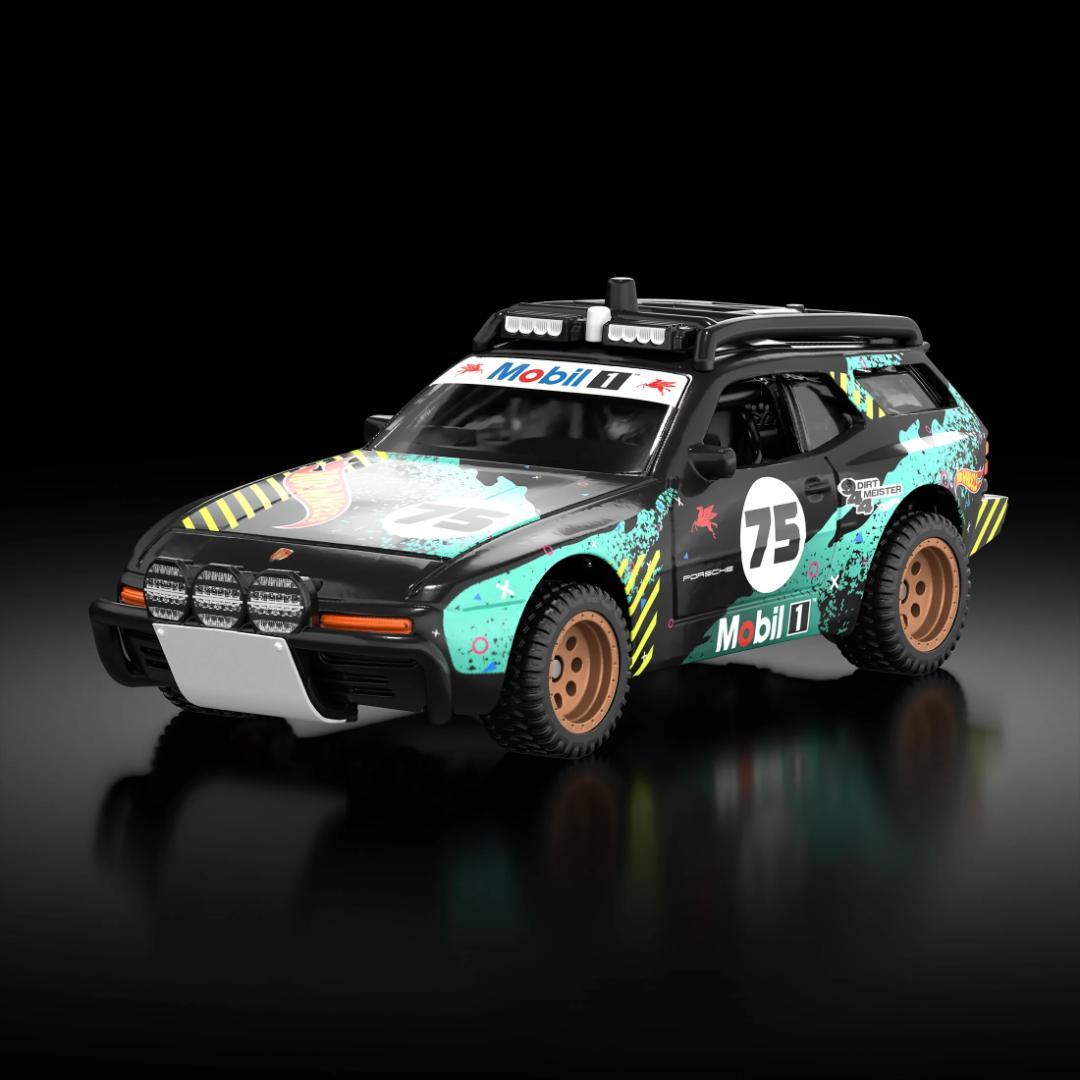 ホットウィール PORSCHE 944 DIRTMEISTER RLC 最後1台