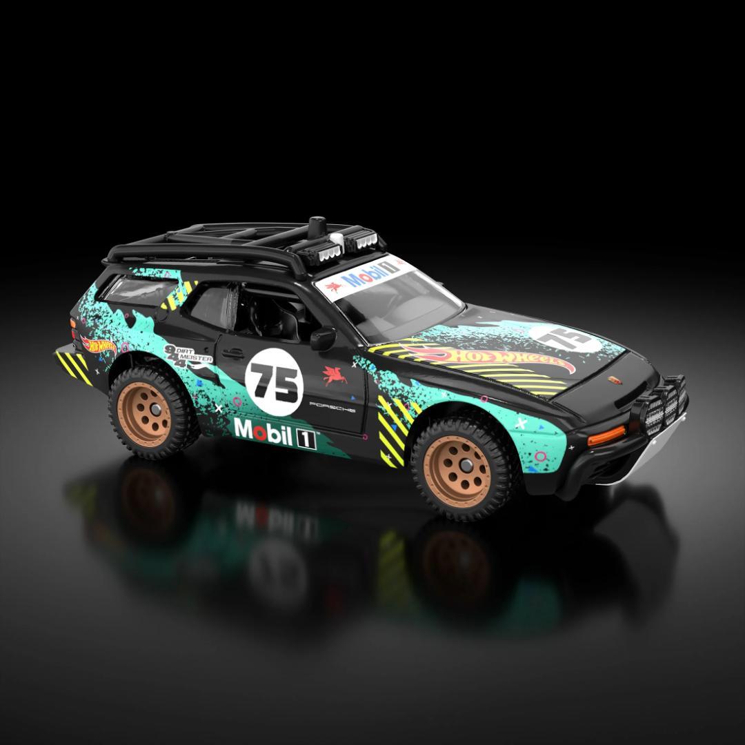 ホットウィール PORSCHE 944 DIRTMEISTER RLC 最後1台