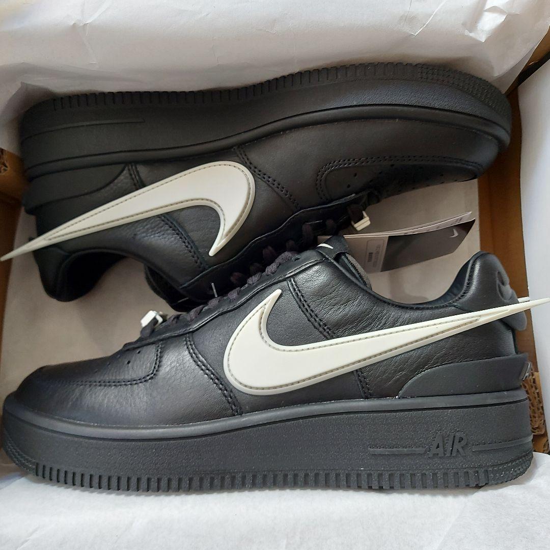AMBUSH × Nike Air Force 1 Low Black