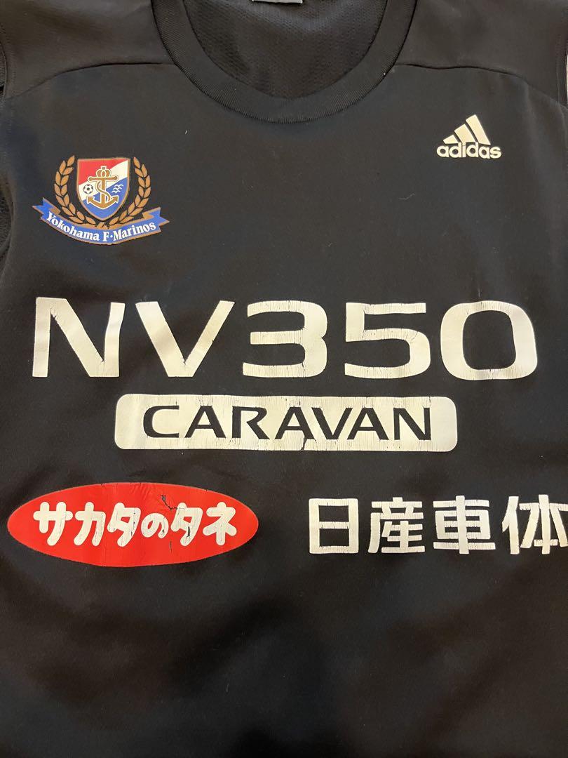 サッカー 横浜Fマリノス トレーニングウェア ノースリーブ スポンサー入り 横浜F・マリノス トレーニングウェア ノースリーブ サイズO