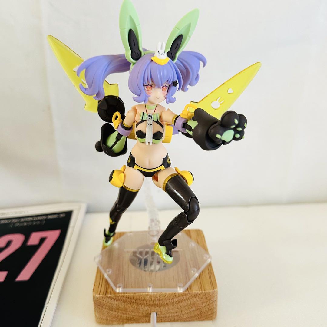 【組立済み】メガミデバイス プニモフ トゥ PUNI☆MOFU トゥ(トゥ): プラモデル｜コトブキヤオンラインショップ