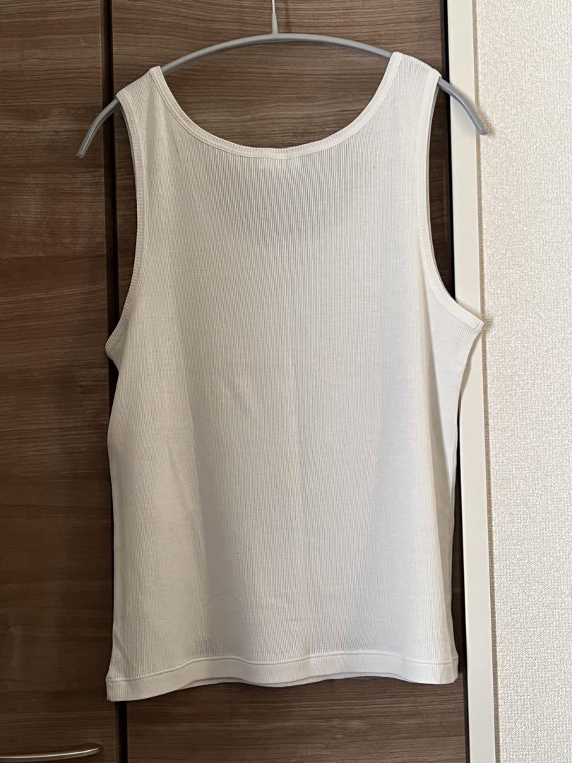 【SALE／10%OFF celine トップス エディ トリオンフ タンクトップ シルク 23AW トップス