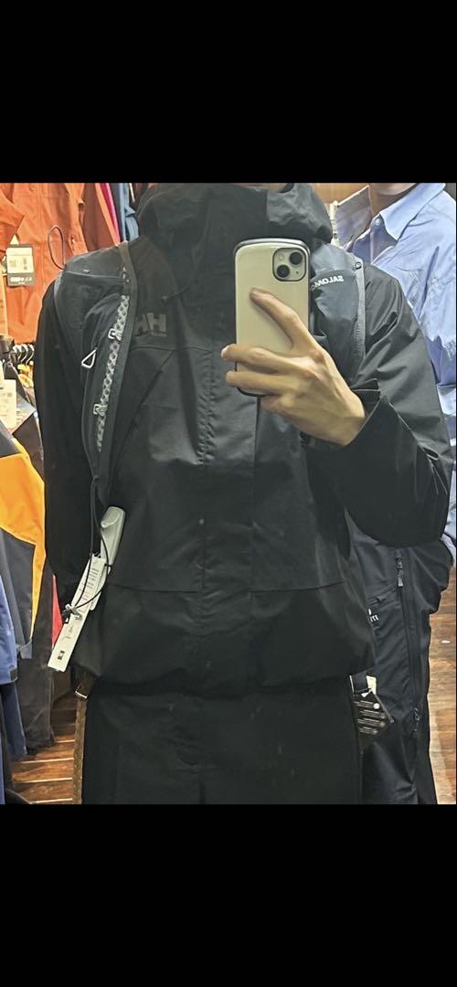 ヘリーハンセン Scandza Light Jacket 防水 撥水
