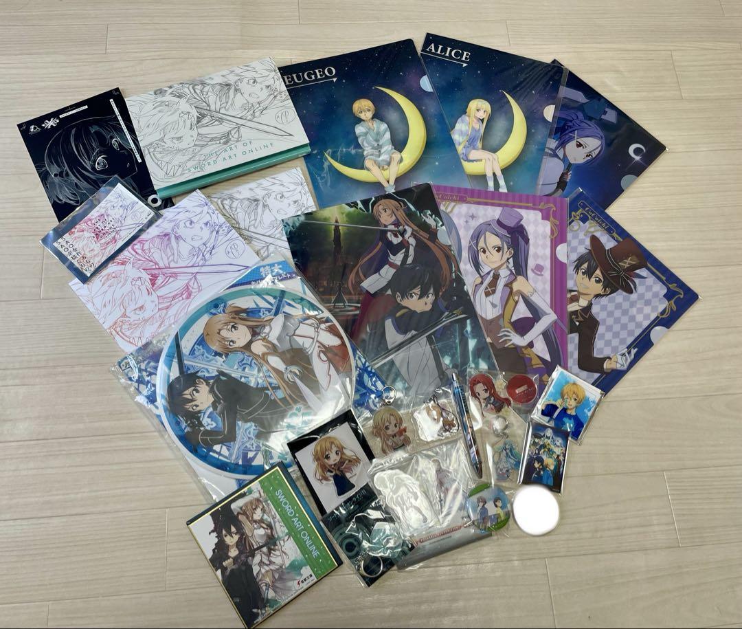 ソードアートオンライン SAO グッズまとめ売り