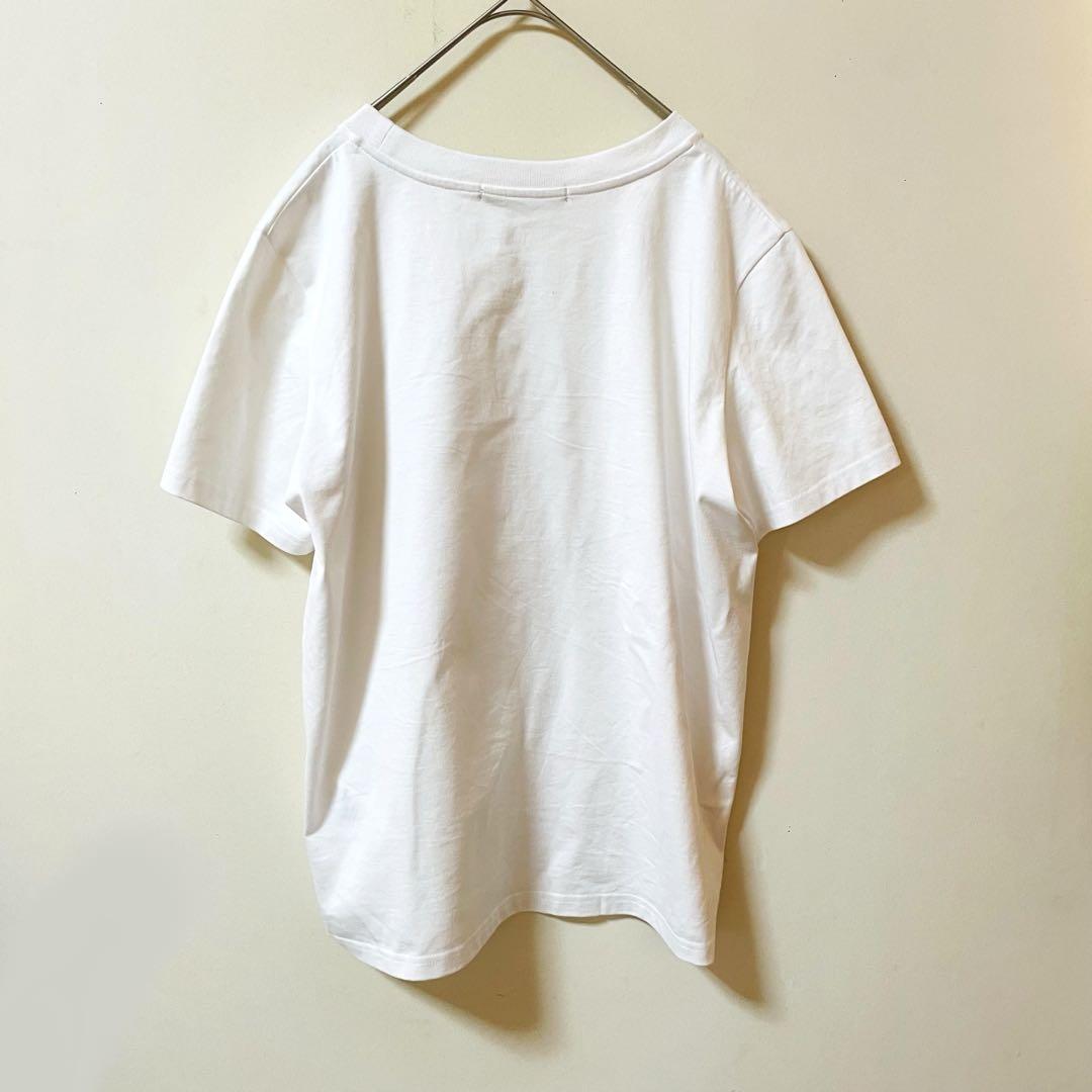 極美品✨ タトラス クルーネック ロゴ入 半袖 Tシャツ カットソー ホワイト