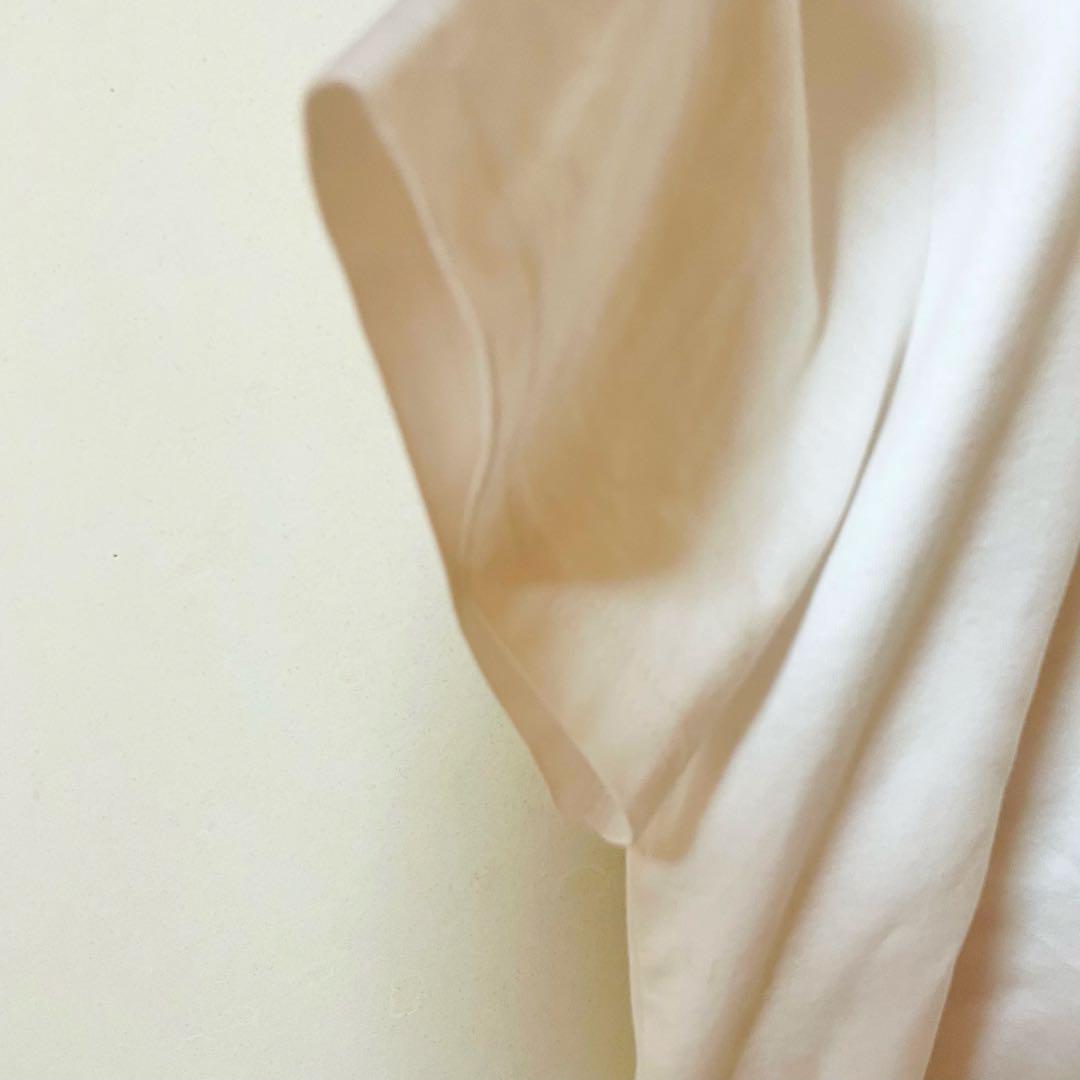 極美品✨ タトラス クルーネック ロゴ入 半袖 Tシャツ カットソー ホワイト