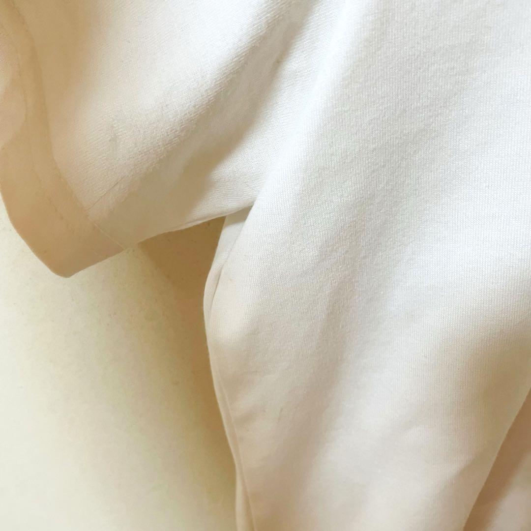 極美品✨ タトラス クルーネック ロゴ入 半袖 Tシャツ カットソー ホワイト
