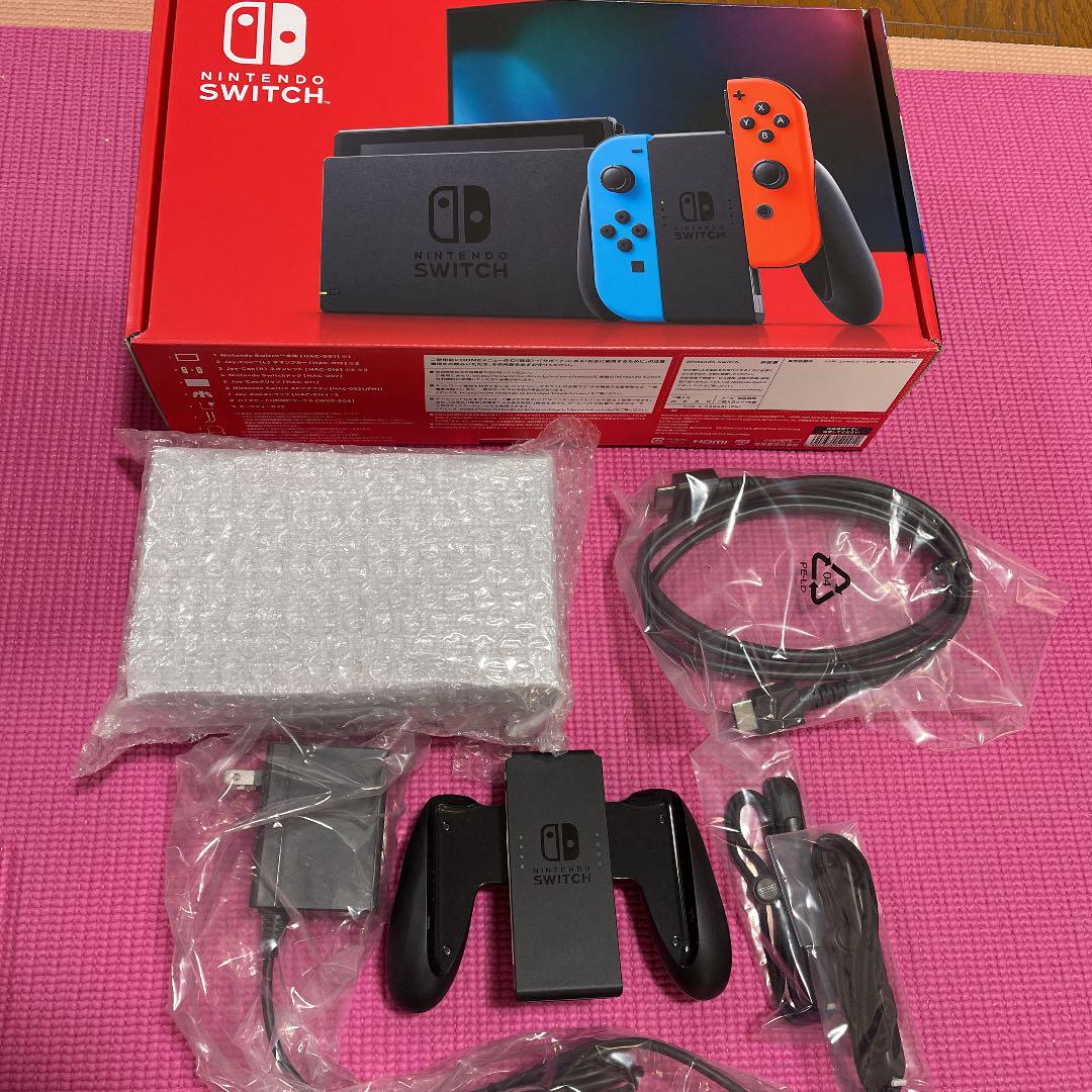 Nintendo Switch 付属品(未使用)