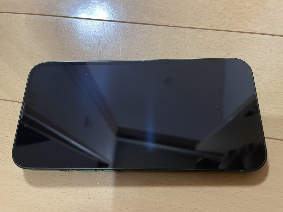 美品 Apple iPhone 13 128GB グリーン