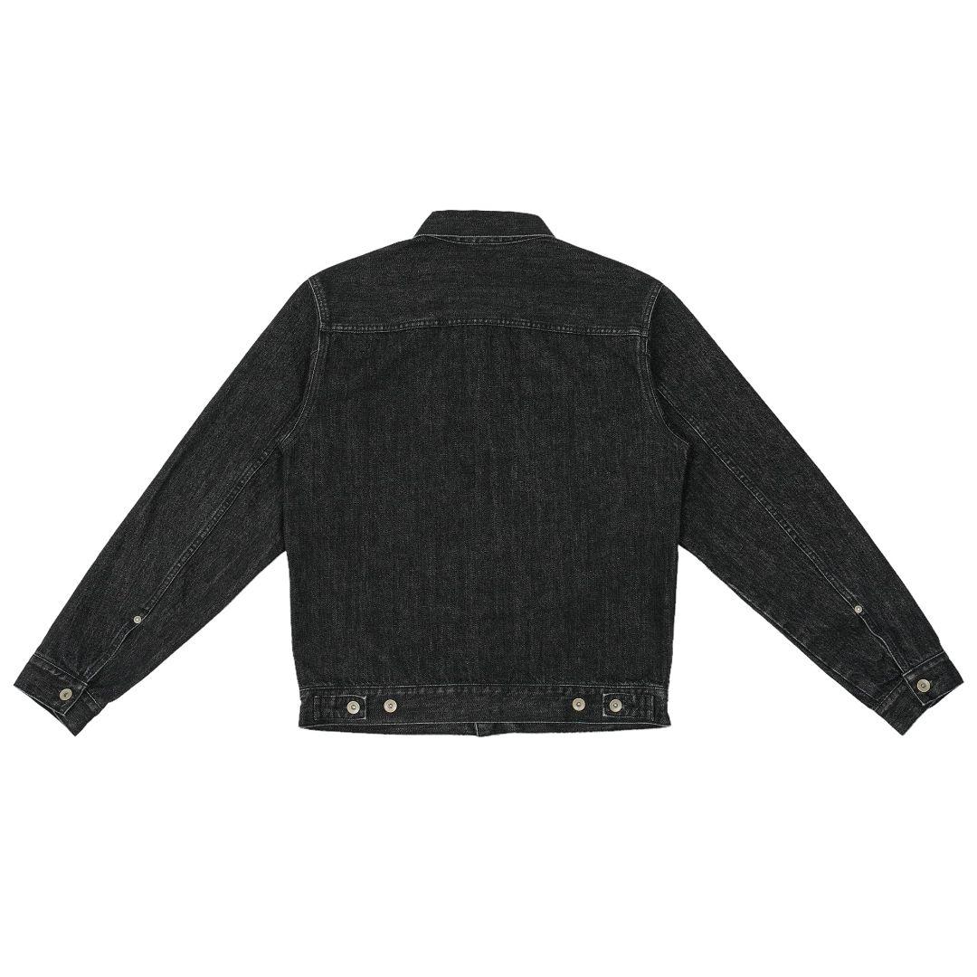 OVY Japan Black Washed 2nd Denim Jacket ジャケット・アウター