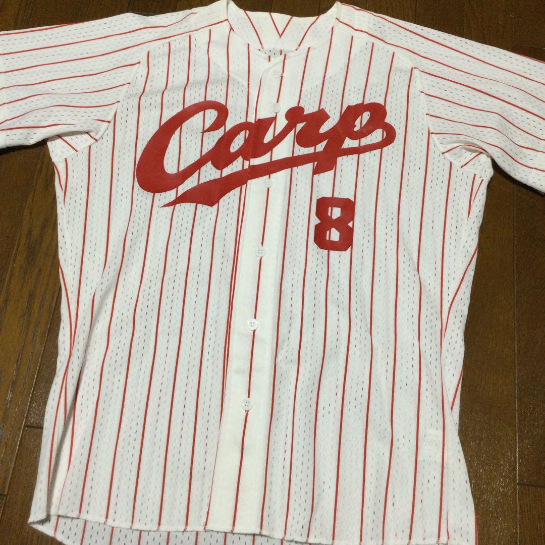 広島東洋カープ 山本浩二 ユニフォーム Lサイズ（広島東洋カープ