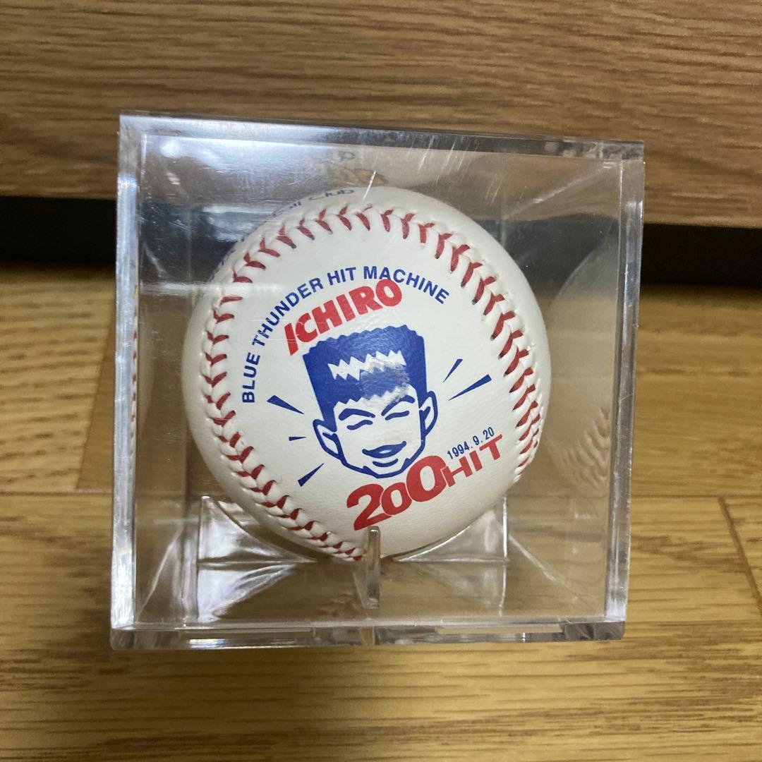 イチロー選手✴︎200本安打記念サインボール（レプリカ） - メルカリ