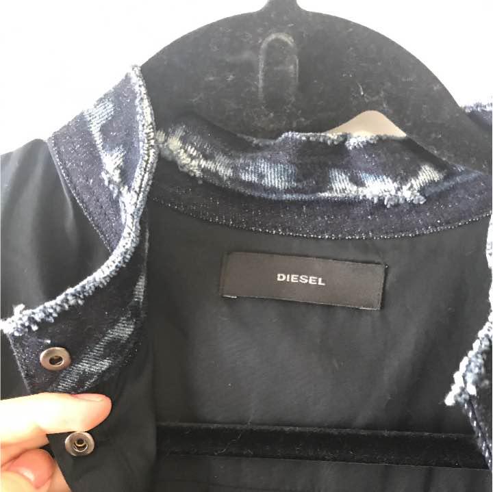DIESELシャツ vUn9a-m53440009294 新品超激得