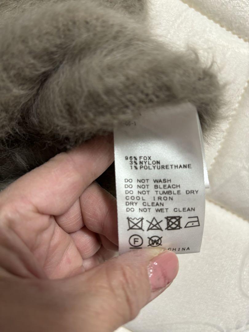 FRAMework FOX/CASHMERE クループルオーバー FRAMework FOX/CASHMERE クループルオーバー