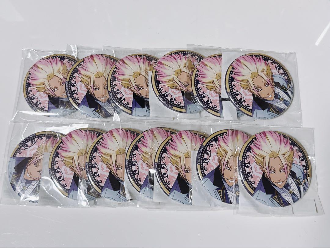ブルーロック　ブルロ　イケプリ　缶バッジ　士道 ブルーロック2期 ビッグホログラム缶バッジ／士道 龍聖: キャラ