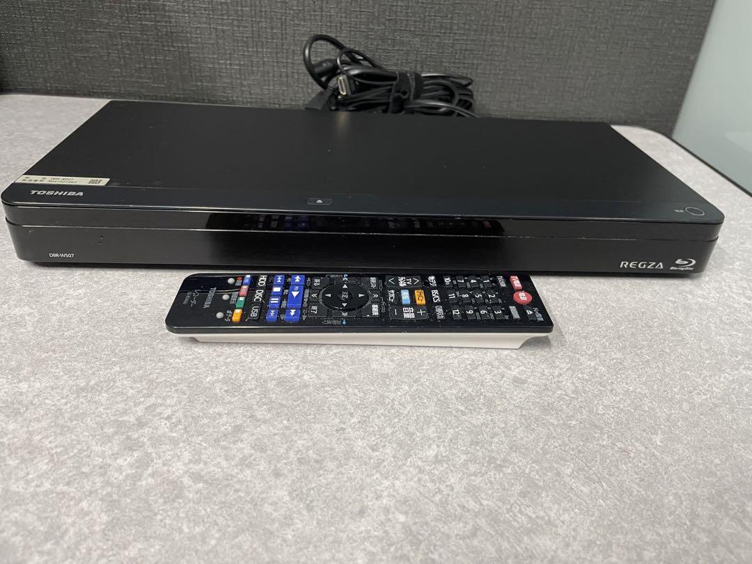 TOSHIBA DBR-W507 ブラック 2017 ジャンク品