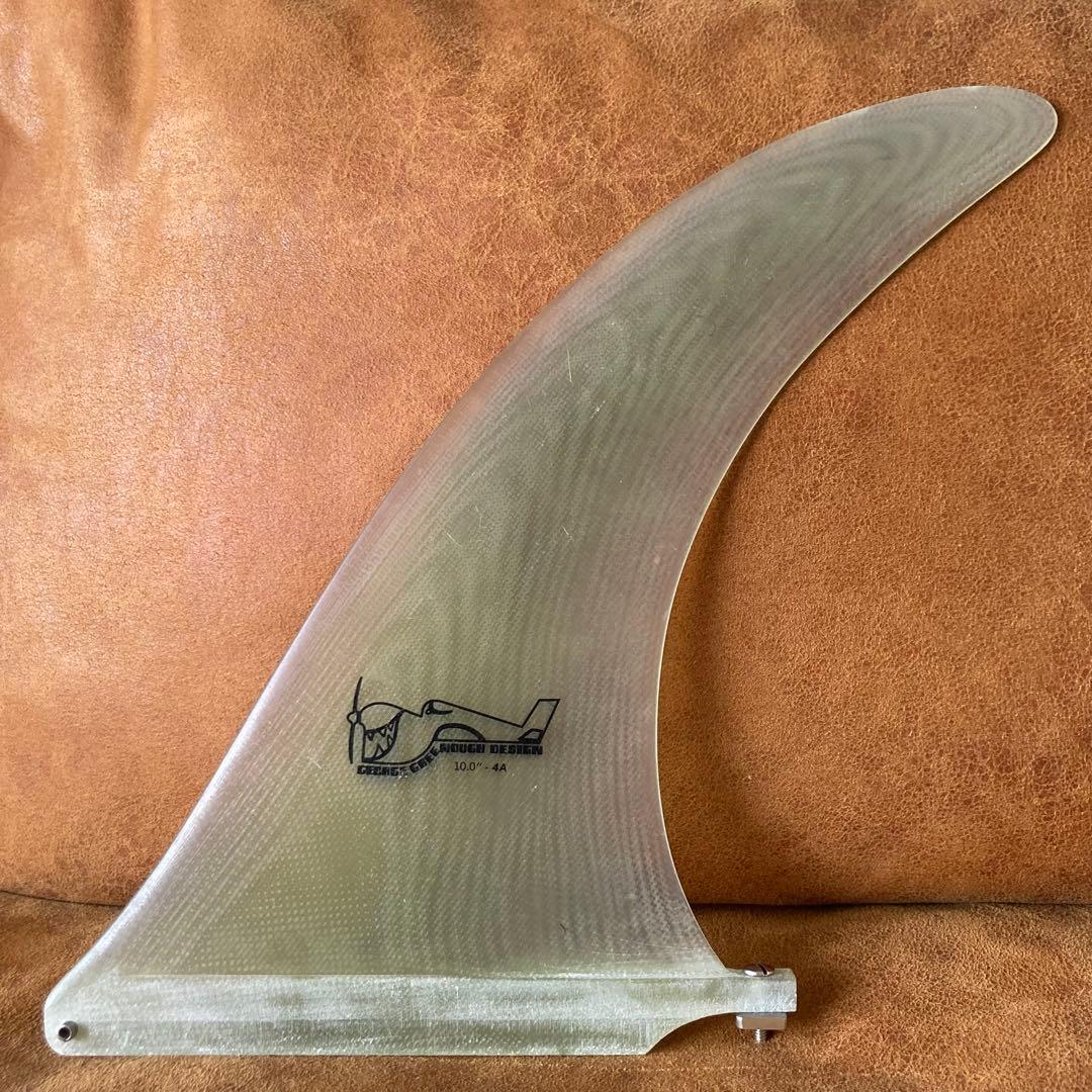 TRUE AMESジョージ グリノウ GREENOUGH 4A 10インチやや傷や汚れあり