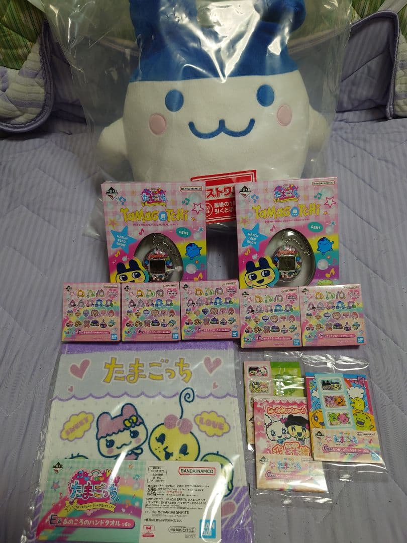 新品☆たまごっち☆一番くじ☆ラストワン賞、A賞など セット