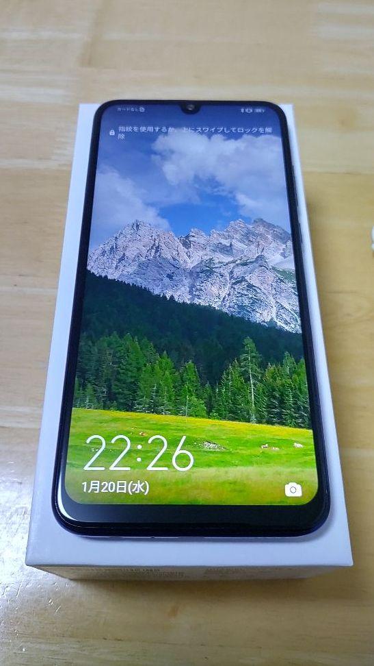 HUAWEI オーロラブルー 32 GB SIMフリー vNFAz-m53441637154 nova lite 3 最新作特価