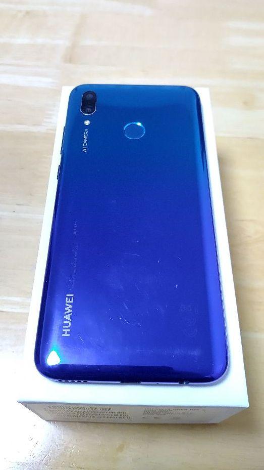 HUAWEI オーロラブルー 32 GB SIMフリー vNFAz-m53441637154 nova lite 3 最新作特価