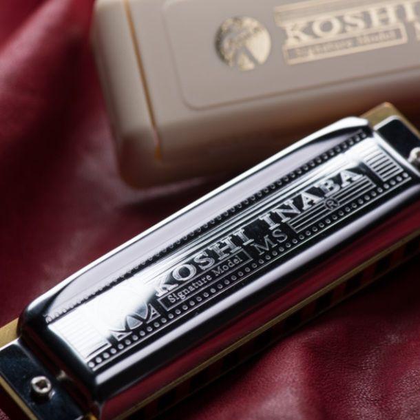 稲葉浩志 シグネチャー ブルースハープ ファンクラブ限定販売品
