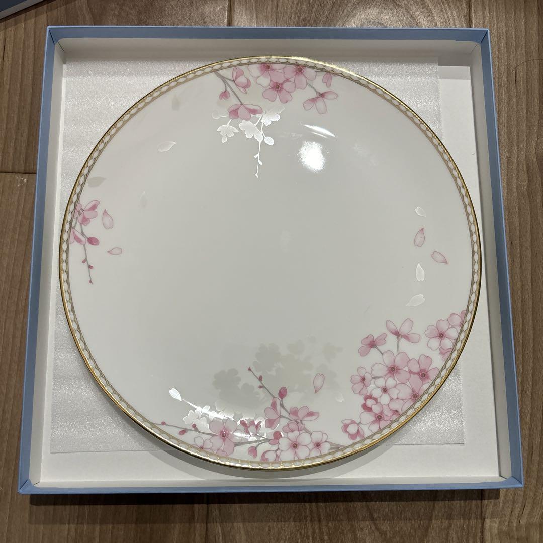 ウェッジウッド　スプリングブロッサム 桜 お皿