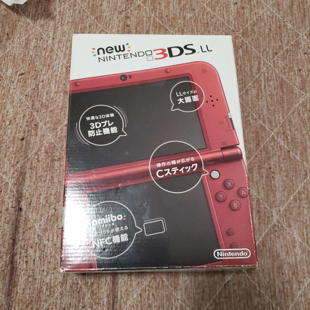 Newニンテンドー3DS LL メタリックレッド
