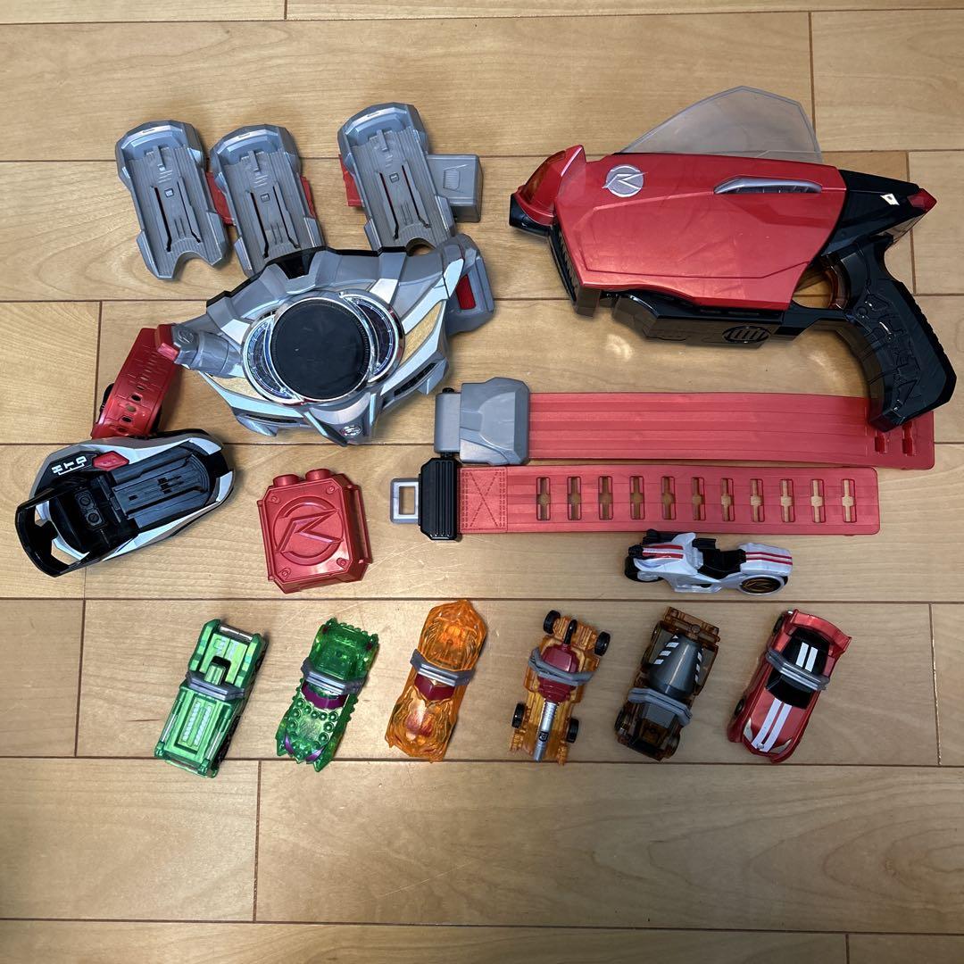 仮面ライダードライブ ベルト シフトカー セット