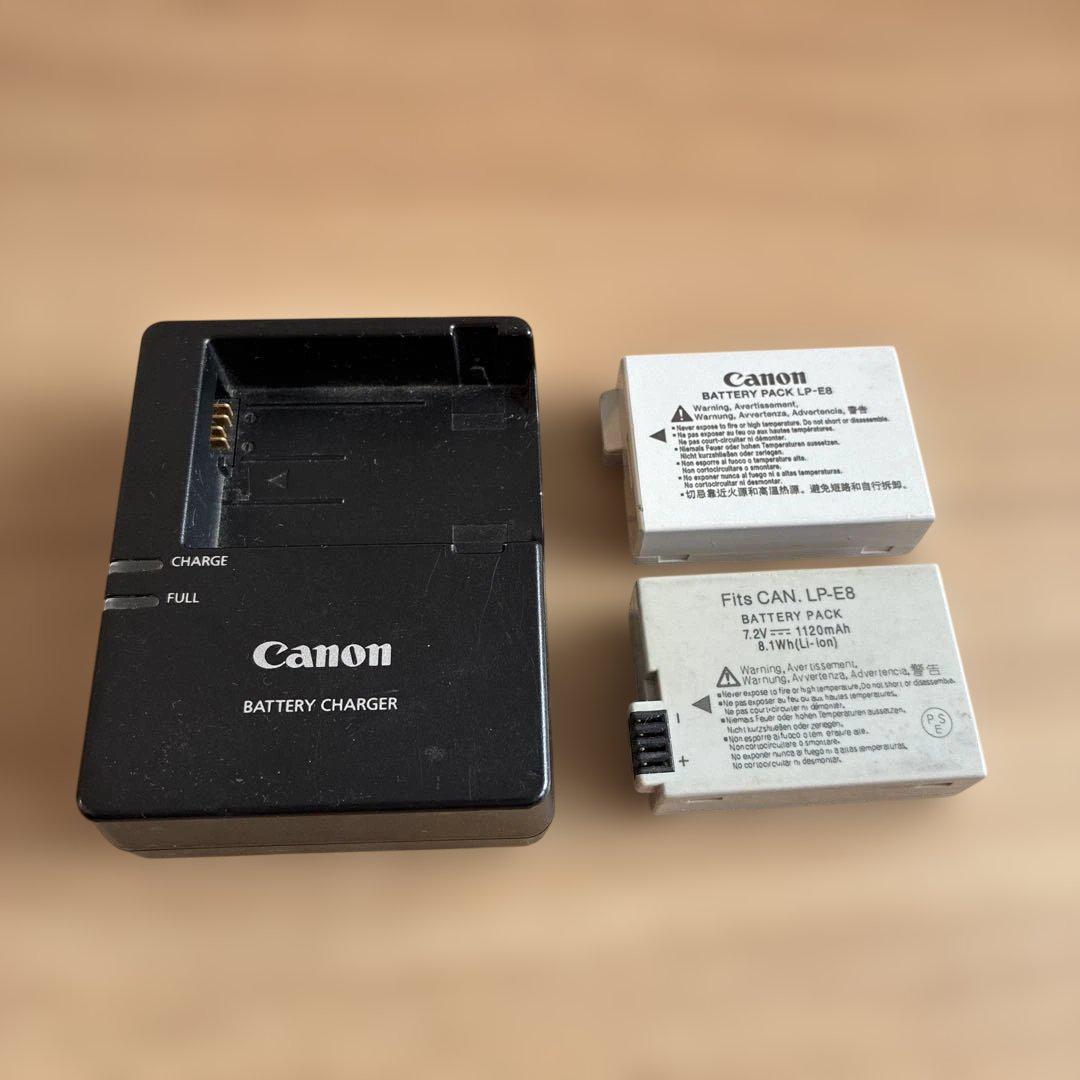 Canon EOS Kiss X4 レンズキット【カメラはジャンク】