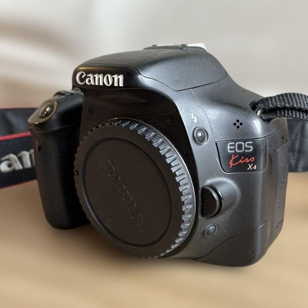 Canon EOS Kiss X4 レンズキット【カメラはジャンク】