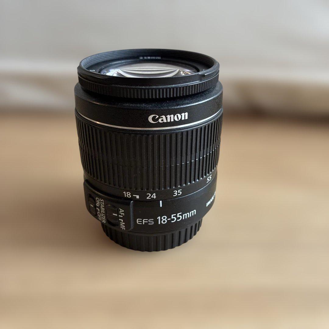Canon EOS Kiss X4 レンズキット【カメラはジャンク】