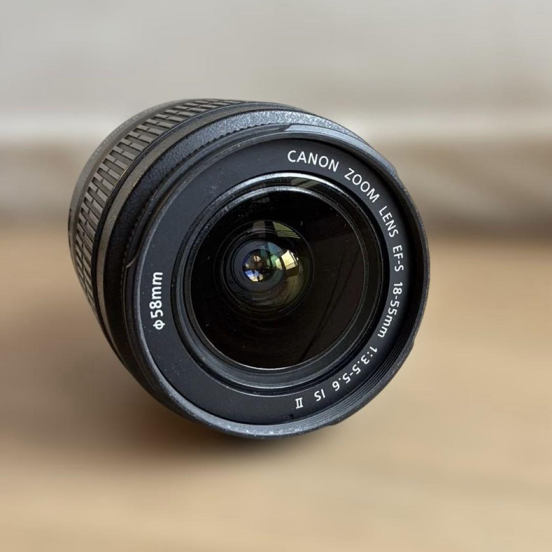 Canon EOS Kiss X4 レンズキット【カメラはジャンク】