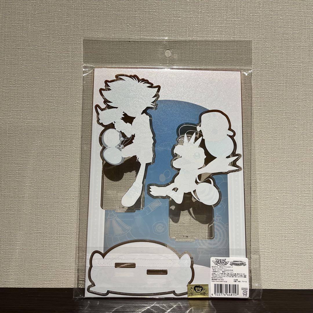 デジモン アクリルスタンド 8個セット - メルカリ