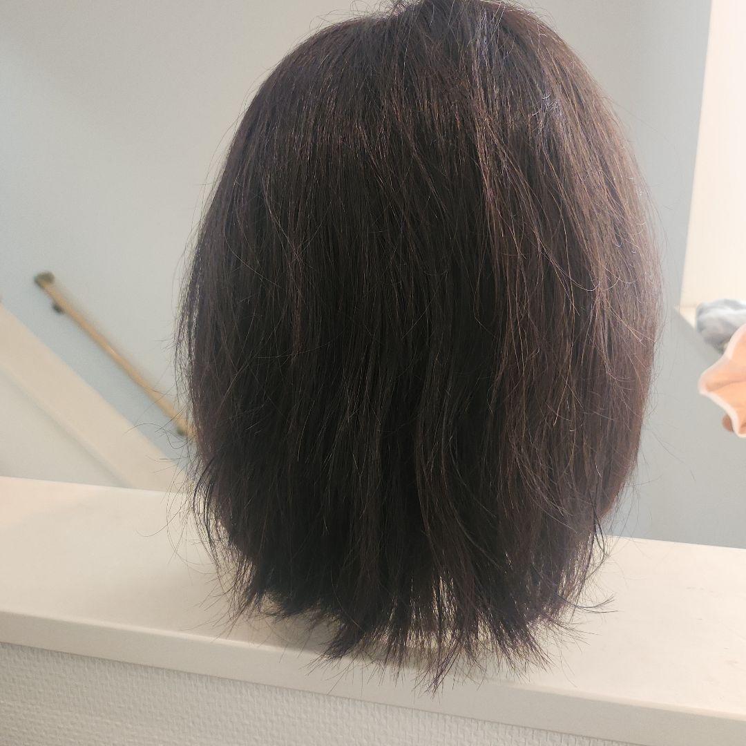 今日だけ値下げ百合子ウィッグM,サイズレースフロント 画像4