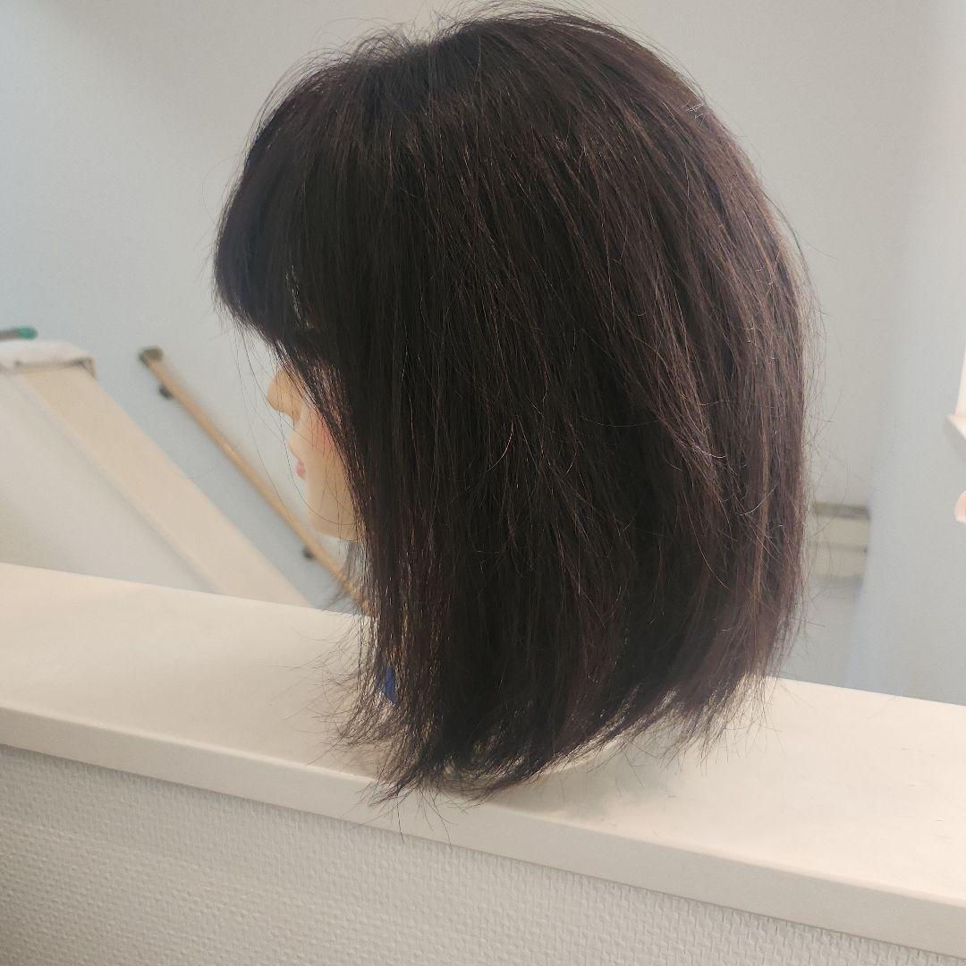 今日だけ値下げ百合子ウィッグM,サイズレースフロント 画像5