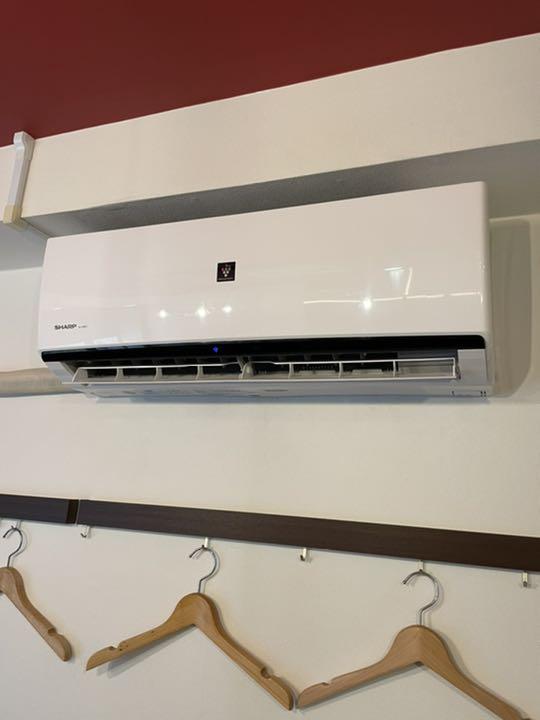 ひな様専用SHARP ルームエアコン AC-228FT 室内機(室外機出品中)
