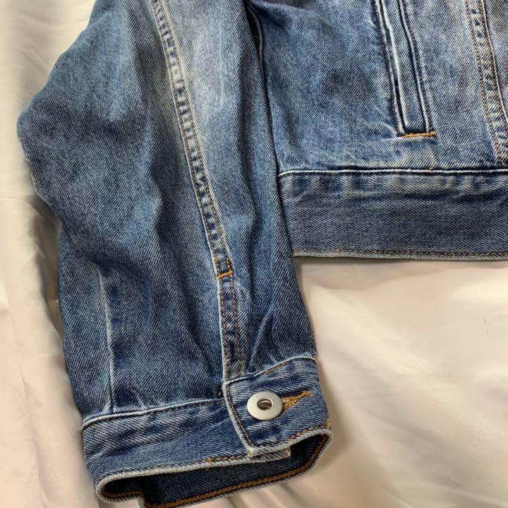 D1277【美品】ブラウニースタンダード デニムジャケット Gジャン
