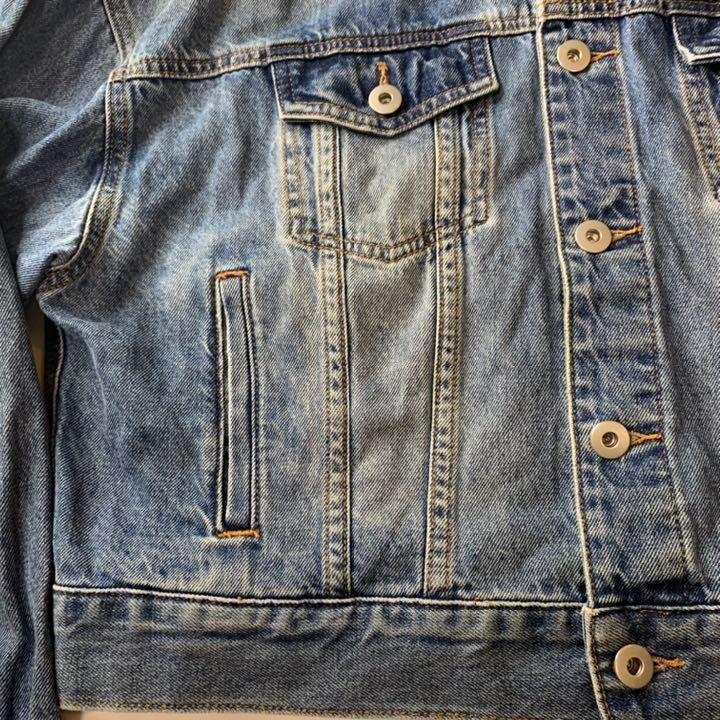 売れ筋商品お見逃しなく D1277【美品】ブラウニースタンダード デニムジャケット Gジャン ジャケット・アウター