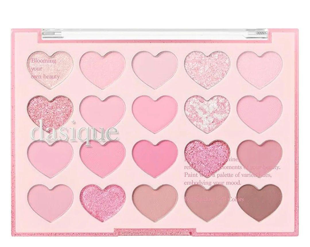 デイジーク ムードシャドウパレット 20色パレット#07 Love Heart